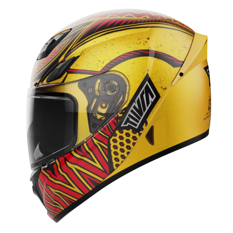 Tiivra Buzzy Composite Fiber Helmet