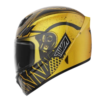 Tiivra Buzzy Noir Composite Fiber Helmet 2