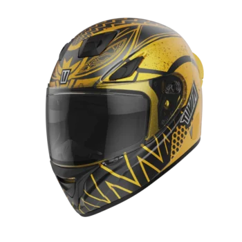 Tiivra Buzzy Noir Composite Fiber Helmet