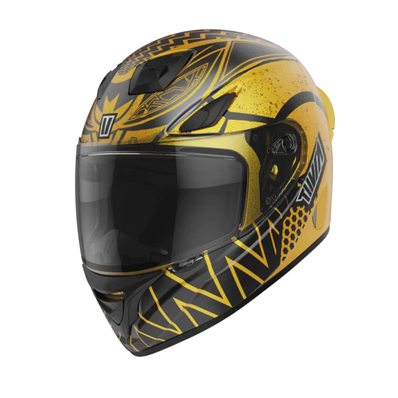 Tiivra Buzzy Noir Composite Fiber Helmet