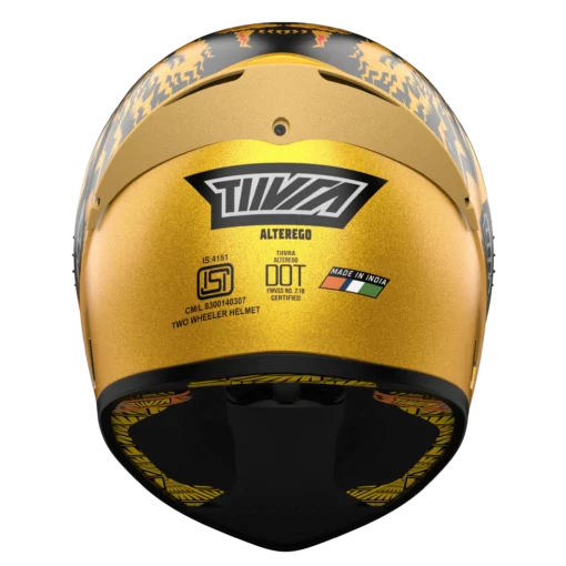 Tiivra Sabre Composite Fiber Helmet 4