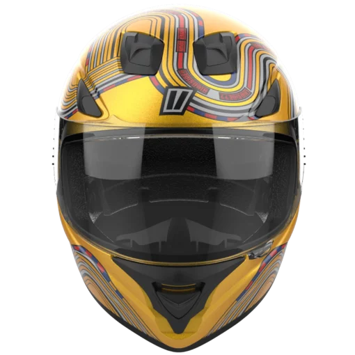 Tiivra T1 Composite Fiber Helmet 2