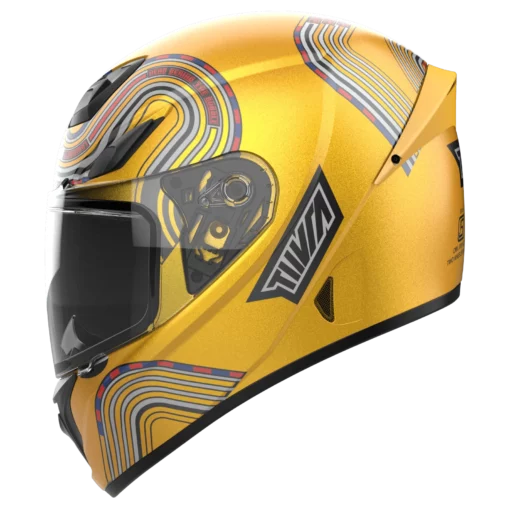 Tiivra T1 Composite Fiber Helmet 3