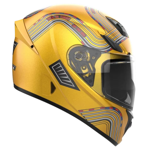 Tiivra T1 Composite Fiber Helmet 4