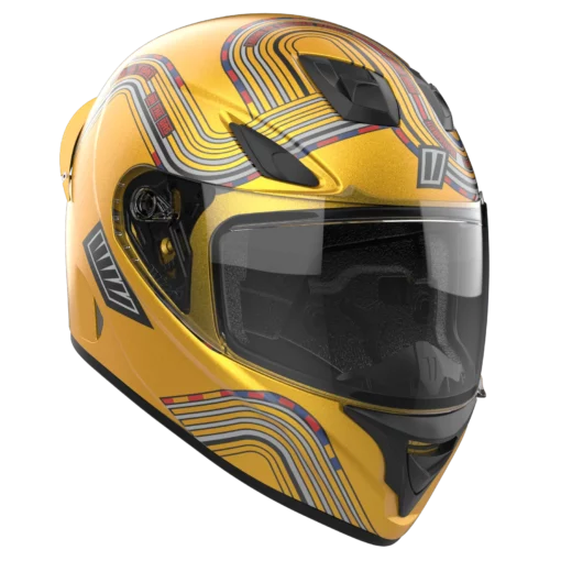 Tiivra T1 Composite Fiber Helmet 5
