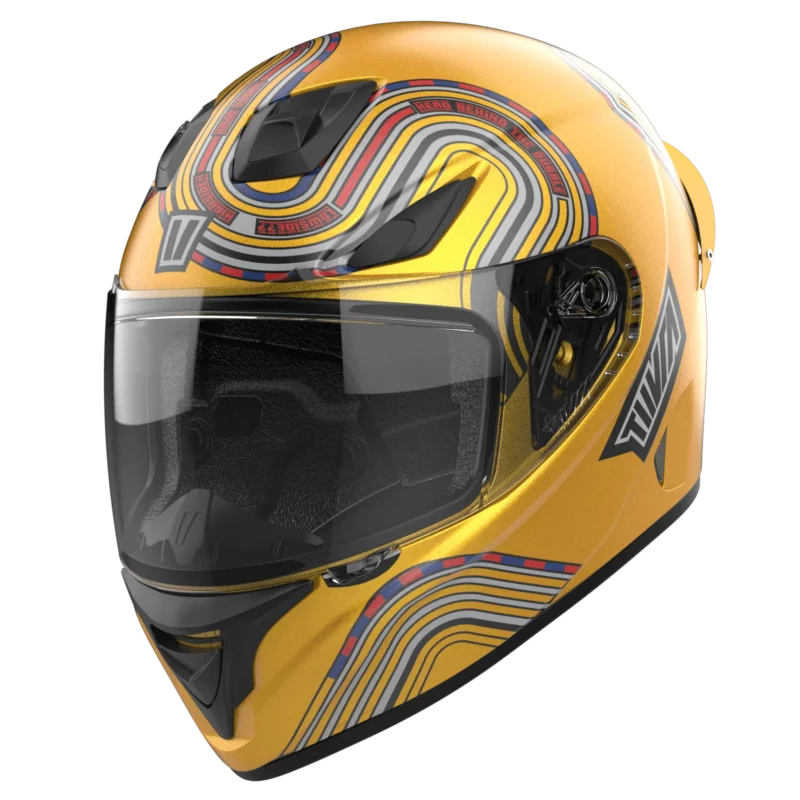 Tiivra T1 Composite Fiber Helmet