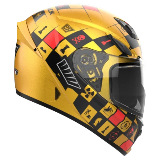 Tiivra XRoads Composite Fiber Helmet 5