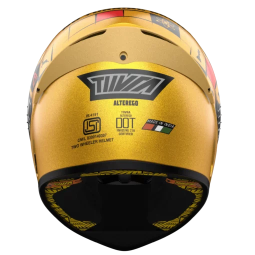 Tiivra XRoads Composite Fiber Helmet 6