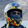 Tiivra XRoads Composite Fiber Helmet 7