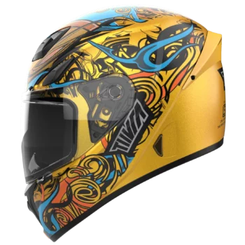 Tivra Demon Composite Fiber Helmet 2