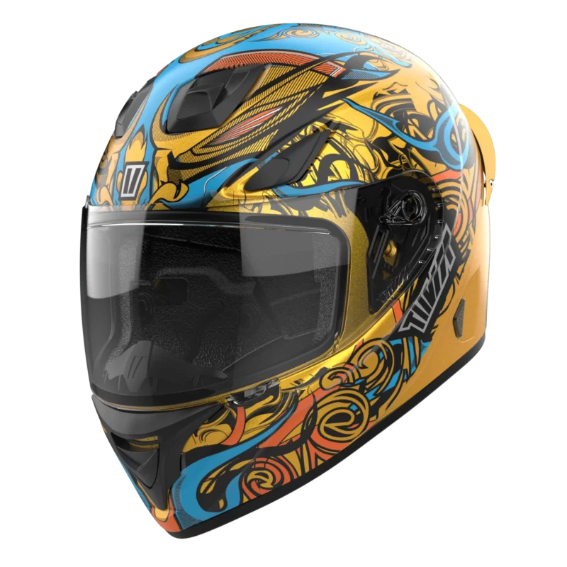 Tivra Demon Composite Fiber Helmet