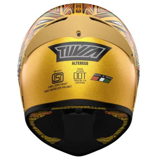 Tivra RazzTazz Composite Fiber Helmet 5