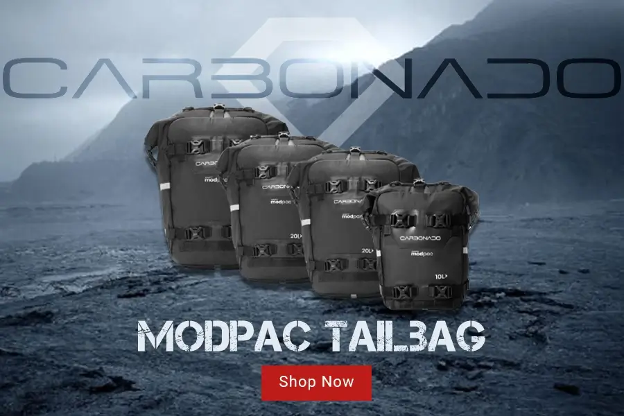 carbonado modpac tailbag banner mobile