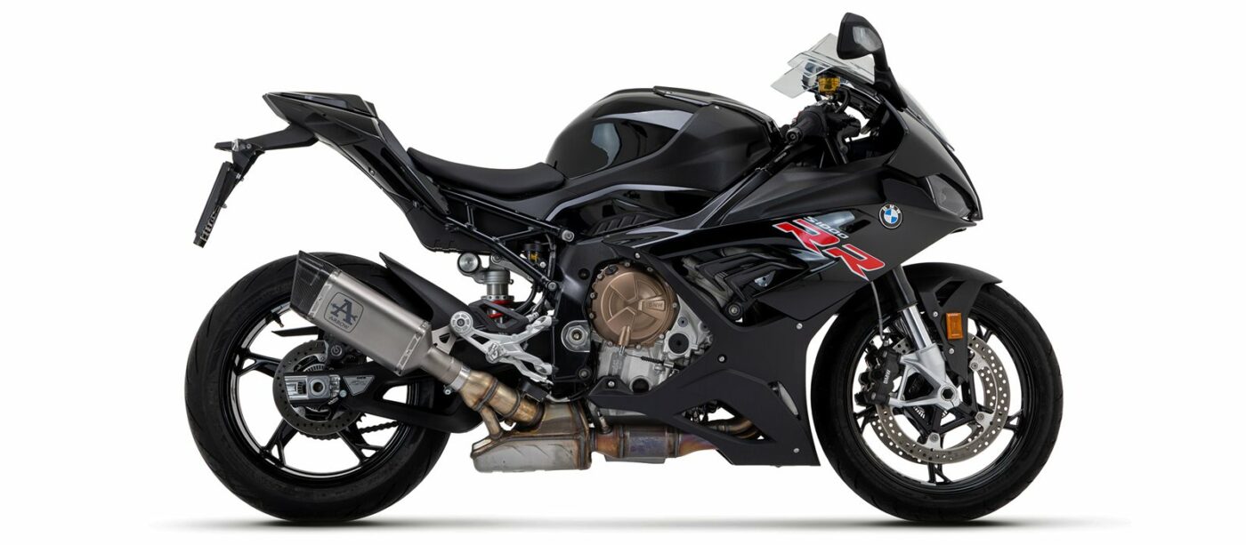 Arrow Pista Titanium Slip on 71506PT for BMW S1000RR 2023