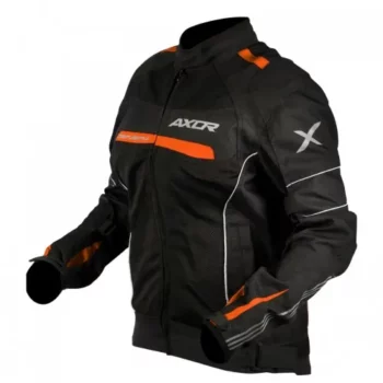 Axor Diva Black Black Orange Lady Riding Jacket