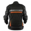 Axor Diva Black Black Orange Lady Riding Jacket 4