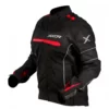 Axor Diva Black Black red Lady Riding Jacket