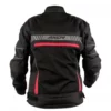 Axor Diva Black Black red Lady Riding Jacket 4