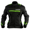 Axor Diva Black Neon Yellow Lady Riding Jacket 2