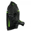 Axor Diva Black Neon Yellow Lady Riding Jacket 3