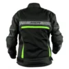 Axor Diva Black Neon Yellow Lady Riding Jacket 4