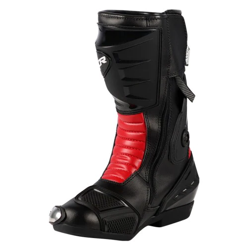 Axor Slipstream Black Red Riding Boots 2