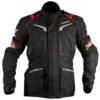 Axor Valour Black Red Riding Jacket 3