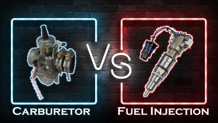 Carburetors vs Fuel Injection 1 Carburetors vs Fuel Injection 1