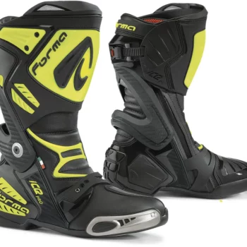 Forma Ice Pro Black Grey Yellow Riding Boots