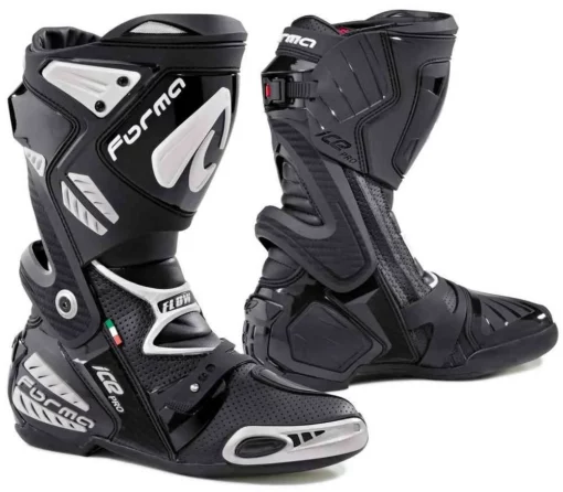 Forma Ice Pro Flow Black Riding Boots