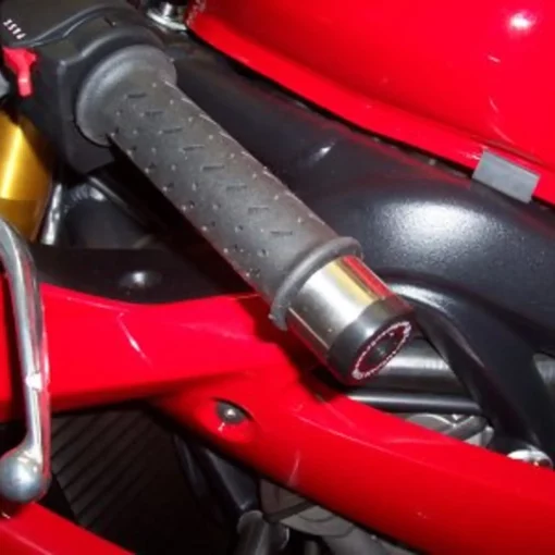 R&G Bar End Sliders for Daytona 675 models