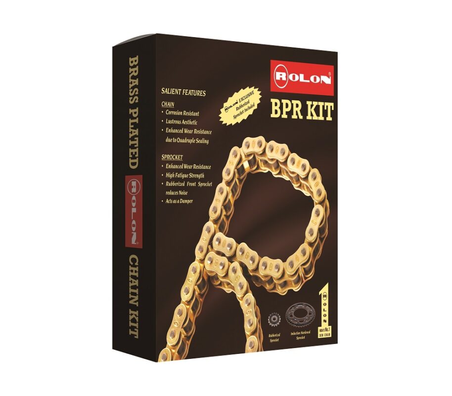 ROLON BRASS CHAIN SPROCKET KIT FOR KTM DUKE 250