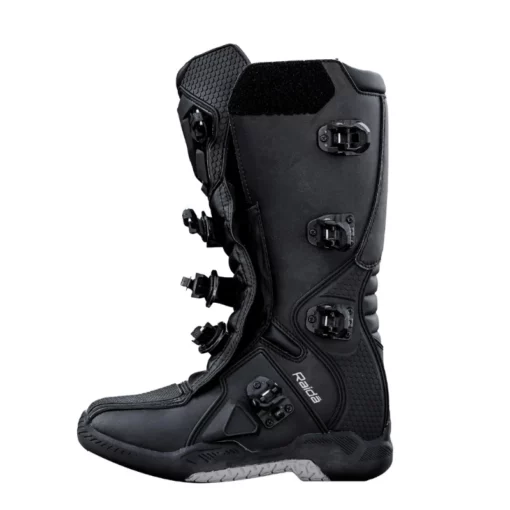 Raida TrailCraft Motorcycle Black Riding Boots 2