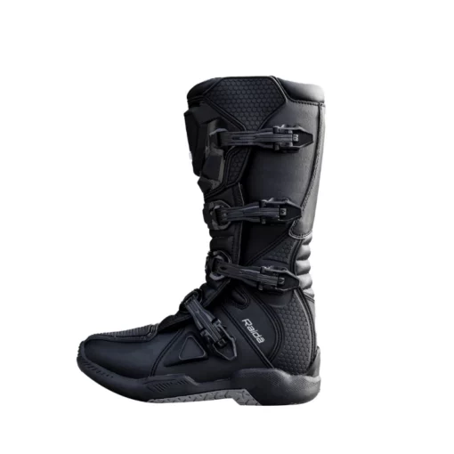 Raida TrailCraft Motorcycle Black Riding Boots 3