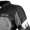 Rynox Helium GT2 Black White Grey Riding Jacket 4