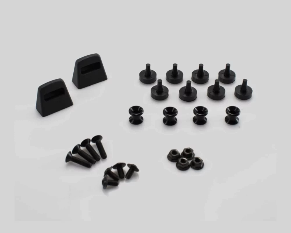SW Motech Adapter Kit for PRO Side Carriers for Givi Monokey Cases