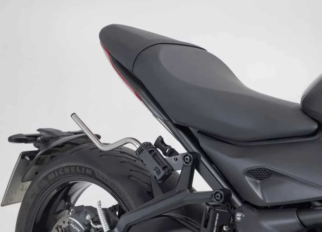 SW Motech Blaze Saddlebag Mounts for Triumph Trident 660