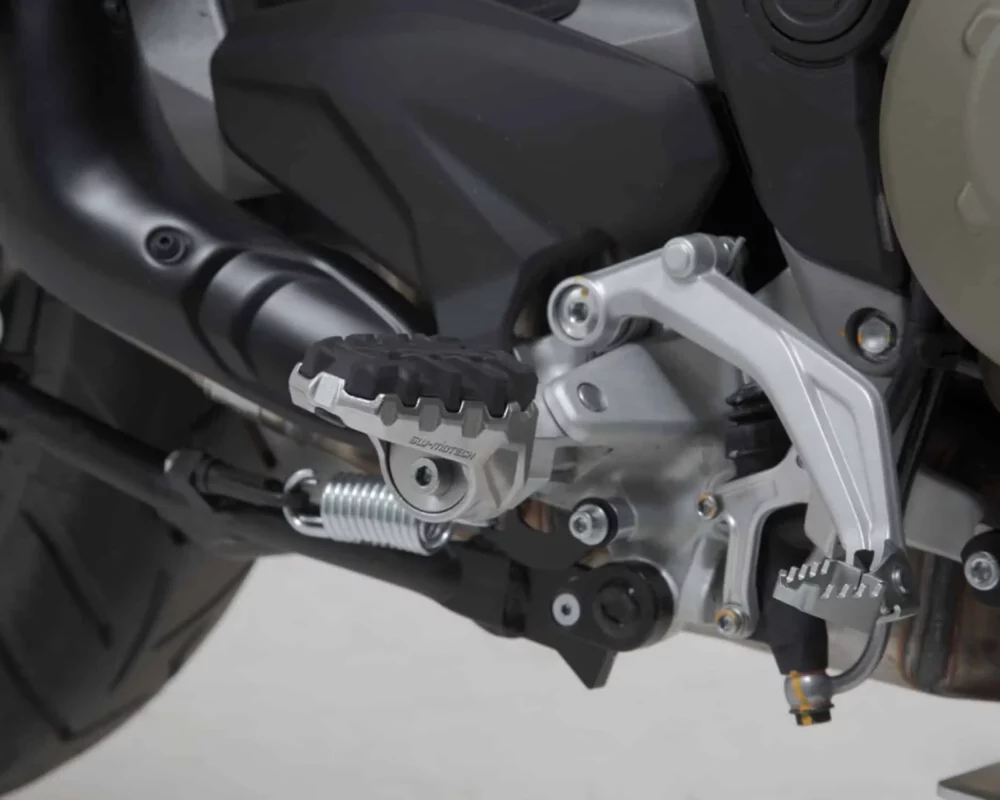 SW Motech EVO Footrest Kit for Ducati Multistrada V4