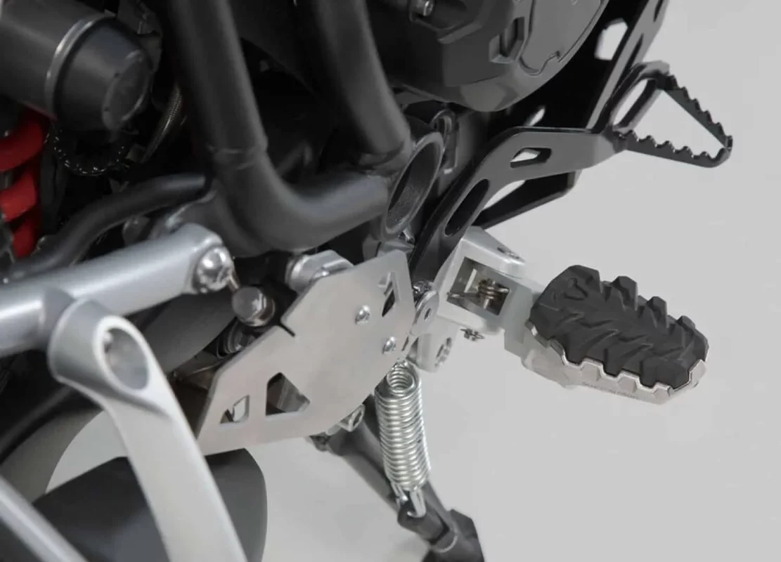 SW Motech EVO Footrest Kit for Triumph Tiger 800 900 1200 Scrambler 1200