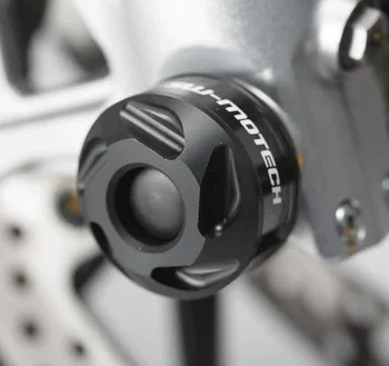 SW Motech Front Fork Sliders for Triumph Street Triple