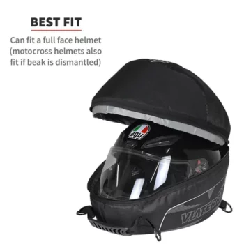 Viaterra Helmet Bag v3 Black 2