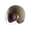 AXOR Jet Matt Solid Deset Storm Open Face Helmet 1 (1)