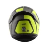 AXOR Rage RTR Dull Black Neon Yellow Helmet (2)