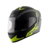 AXOR Rage RTR Dull Black Neon Yellow Helmet (4)