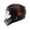 AXOR Street Freedom Matt Black Organge Helmet (2)