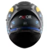 AXOR Street ZAZU Matt Black Blue Helmet (4)