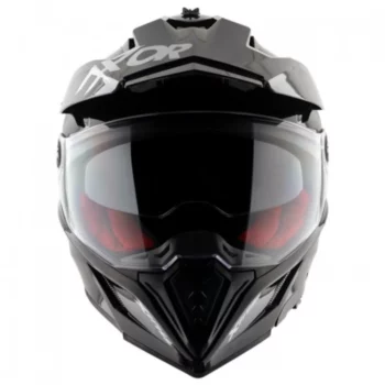 AXOR X CROSS Dual Visor SC Balck Red Dual Sport Helmet (3)