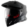 AXOR X CROSS Dual Visor SC Matt Balck Red Dual Sport Helmet (3)