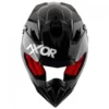 AXOR X CROSS Gloss Balck Red Motocross Helmet (4)