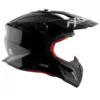 AXOR X CROSS Gloss Balck Red Motocross Helmet (5)